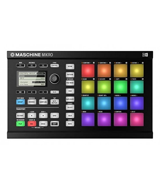 Native Instruments Traktor Maschine Mikro mkII